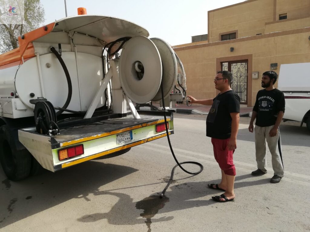 شركة تنظيف بيارات بالخبر